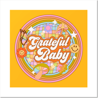 Grateful Baby Posters and Art